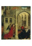 Campin Robert; Annunciatioin , 1420