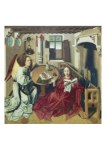 Campin Robert; Annunciation (Copy Beginning of 16th Century)