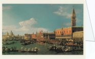 Canaletto Giovanni Antonio da Canal; 'Il Bucintoro'