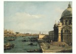 Canaletto Giovanni Antonio da Canal; Santa Maria della Salute , 1730