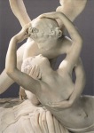 Canova Antonio; Cupid and Psyche (Detail) , 1793