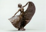 Carabin Rupert François Jean-Baptiste; Die Tänzerin Loïe Fuller , ca. 1896/97
