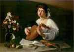 Caravaggio Michelangelo Merisi da; The Lute Player