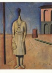 Carrà Carlo; Das Mädchen aus dem Westen , 1919