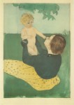 Cassatt Mary; Under the Horse-Chestnut Tree , 1895