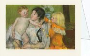 Cassatt Mary; Nach dem Bad