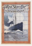 Cassiers Henri; Red Star Line. Antwerpen - New York , 1901