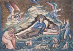 Cavallini Pietro; Geburt Christi , um 1291