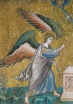 Cavallini Pietro; Verkündigungsengel , um 1291