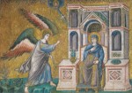 Cavallini Pietro; Verkündigung an Maria , um 1291