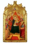 Cecco Gregorio di; Madonna with Angels and Saints
