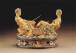 Cellini Benvenuto; Saliera - Salt Cellar