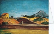 Cezanne Paul - Cézanne; Der Bahndurchstich , 1870
