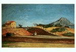 Cezanne Paul - Cézanne; Der Bahndurchstich , 1870