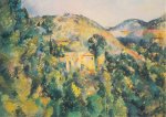 Cezanne Paul - Cézanne; La Colline des Pauvres , 1888-1904