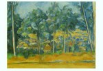 Cezanne Paul - Cézanne; Das Dorf Marines , um 1898