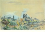 Cezanne Paul - Cézanne; Dächer von L'Estaque , 1882