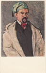 Cezanne Paul - Cézanne; Man in a Blue Cap