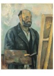 Cezanne Paul - Cézanne; Selbstbildnis mit Palette , ca. 1890