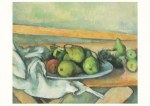 Cezanne Paul - Cézanne; Stillleben mit Birnen