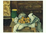 Cezanne Paul - Cézanne; Stilleben mit Kommode , 1885