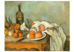 Cezanne Paul - Cézanne; Stilleben mit Zwiebeln, 1896-98