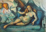Cezanne Paul - Cézanne; Weiblicher Akt (Leda II?) , 1885-87