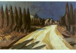 Chabaud Auguste; Die weisse Strasse , 1924/25
