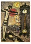 Chagall Marc; Christus mit Uhr , ca. 1956