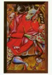 Chagall Marc; Meiner Verlobten gewidmet , 1911