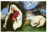 Chagall Marc; Einsamkeit , 1933
