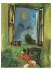 Chagall Marc; Am Fenster , 1927-28