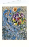 Chagall Marc; Liebespaar in Grau , 1956/60