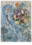 Chagall Marc; Liebespaar in Grau , 1956/60