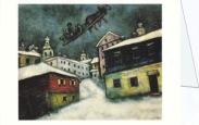 Chagall Marc; Russisches Dorf , 1929