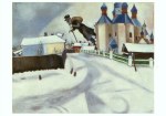 Chagall Marc; Über Witebsk , 1922