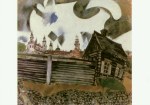 Chagall Marc; Das graue Haus , 1917