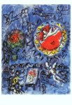 Chagall Marc; Die rote Sonne , 1983