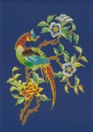 Chinesisch ; Phönix und Blumen