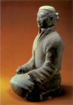 Chinesisch ; Sitzender Stallknecht