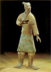 Chinesisch ; Stehender Bogenschütze
