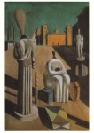 Chirico Giorgio de; Die beunruhigenden Musen , 1916/17