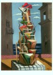 Chirico Giorgio de; Am Meer , 1925