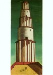 Chirico Giorgio de; Der grosse Turm , 1913