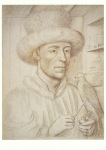 Christus Petrus; The Falconer , c. 1445-50