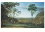 Claude Lorrain; Christus erscheint Maria Magdalena (Noli me tangere) , 1681