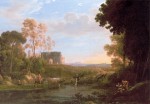 Claude Lorrain; Pastorale mit dem Konstantinsbogen , 1648