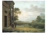 Claude Lorrain; Die Verstoßung der Hagar , 1668