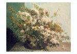 Courbet Gustave; Blumenstilleben , 1855