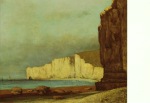 Courbet Gustave; Küstenlandschaft , 1865